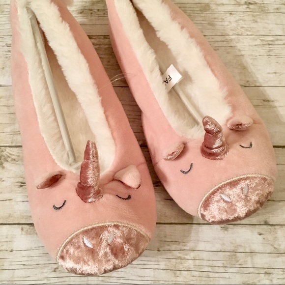 š¦ Unicorn Ballet Slippers S/M š¦ - Picture 4 of 7